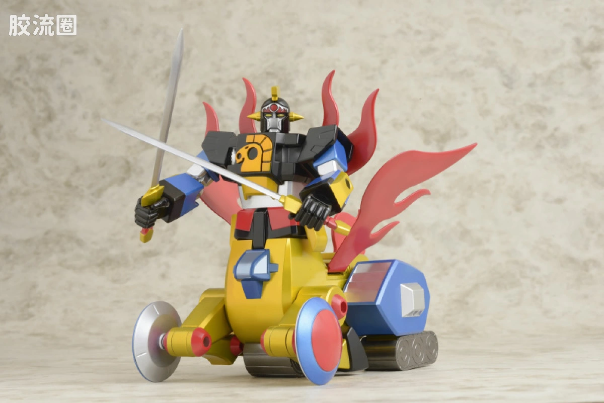 EVOLUTION-TOY机甲成品系列 Dynamite Action! 普通版 No.33 时空飞船 大巨神 - 图片